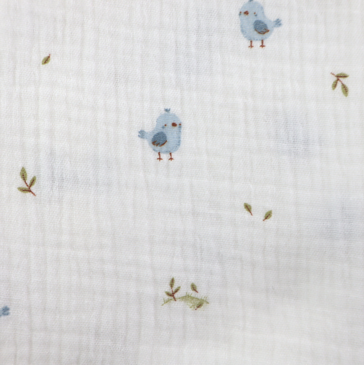 pink Small Flowers Muslin