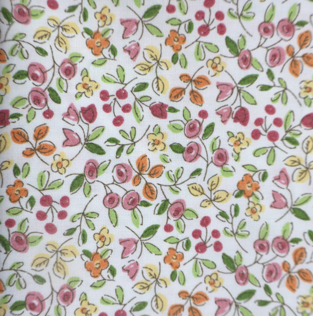 Frühlingswiese gelb / orange