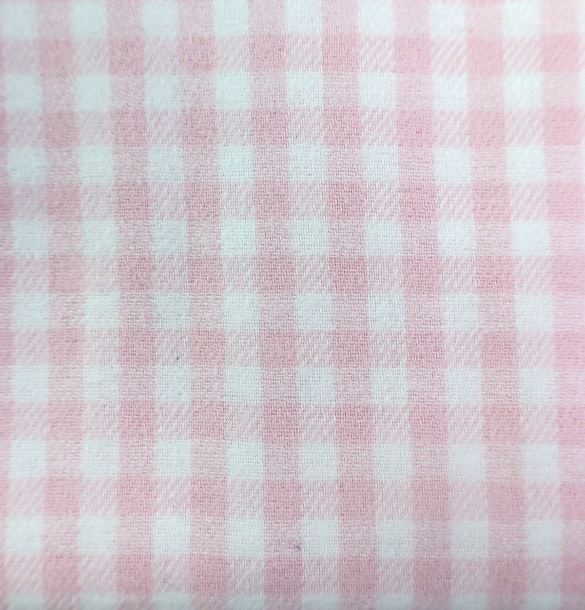 rosa Vichy Karo Flanell