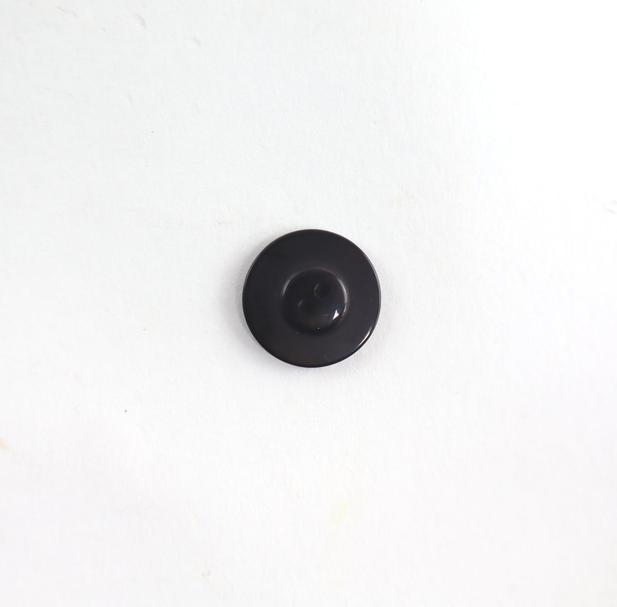 bleu noir bouton aspect nacre 15 mm