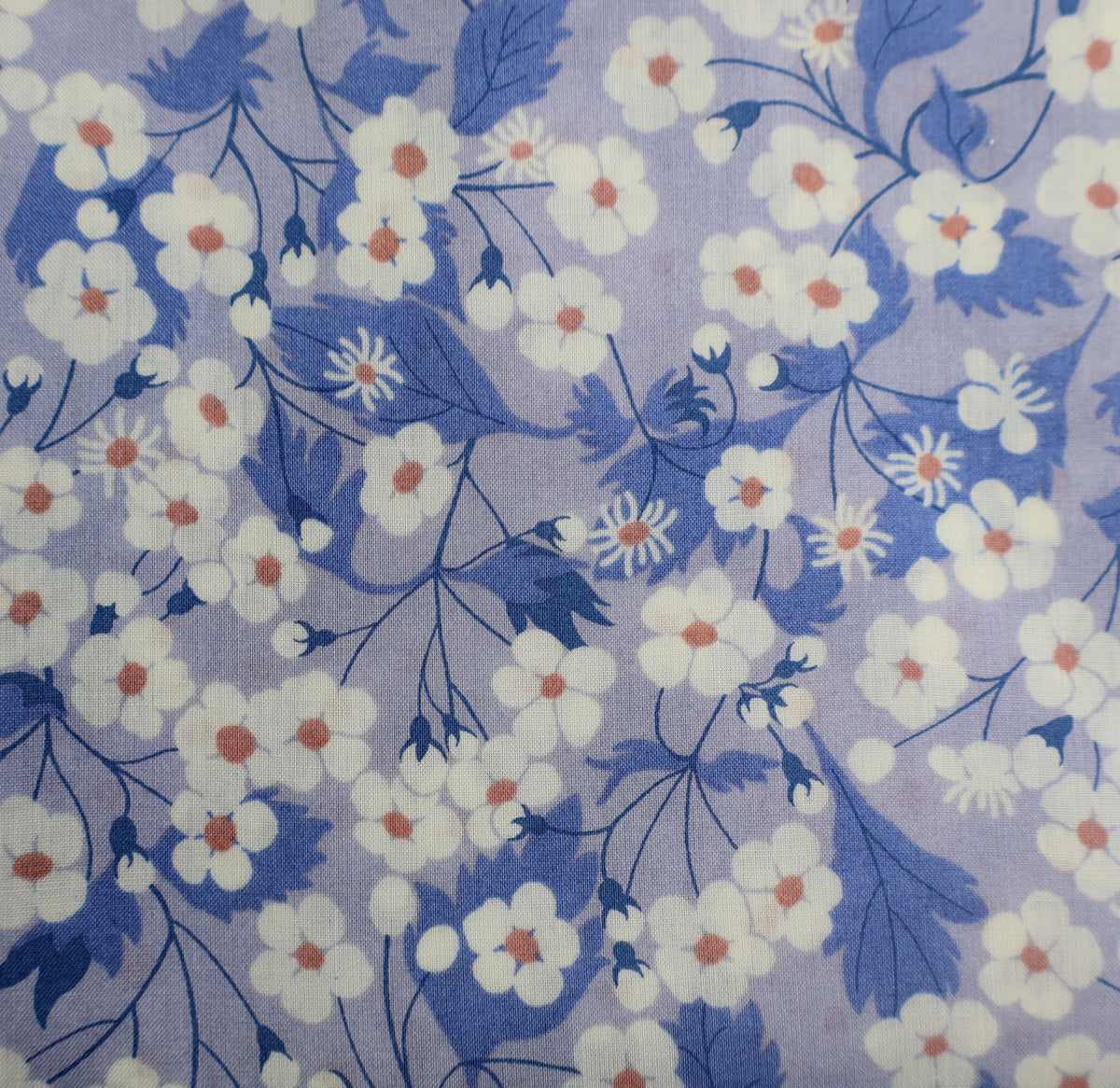 Mitsi blau Tana Lawn Liberty London