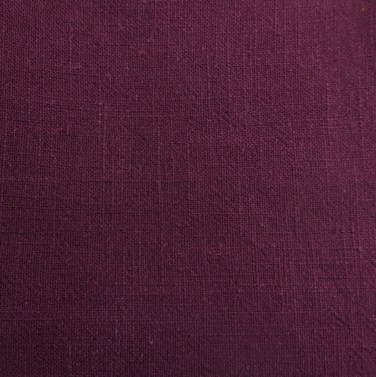 aubergine linen stonewashed