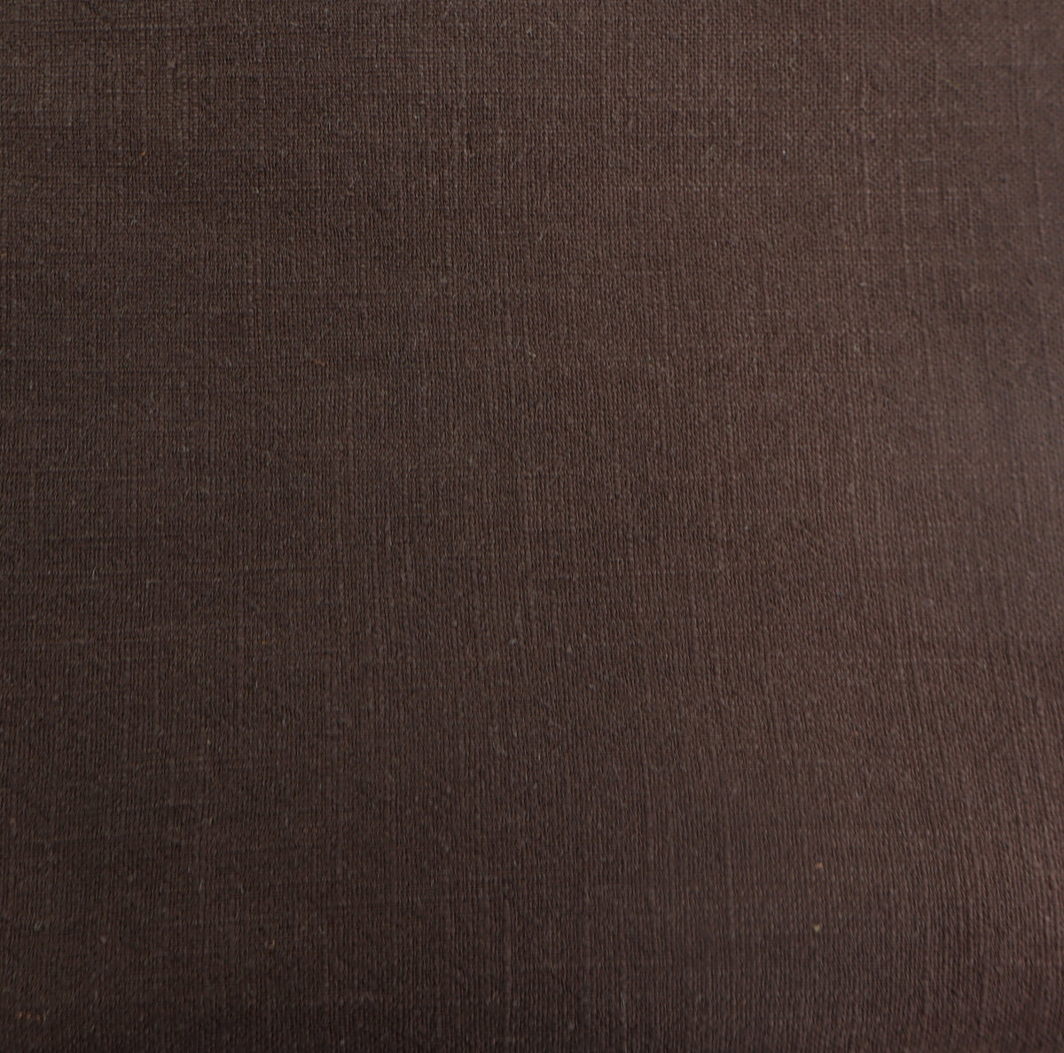 marron chocolat lin stonewashed