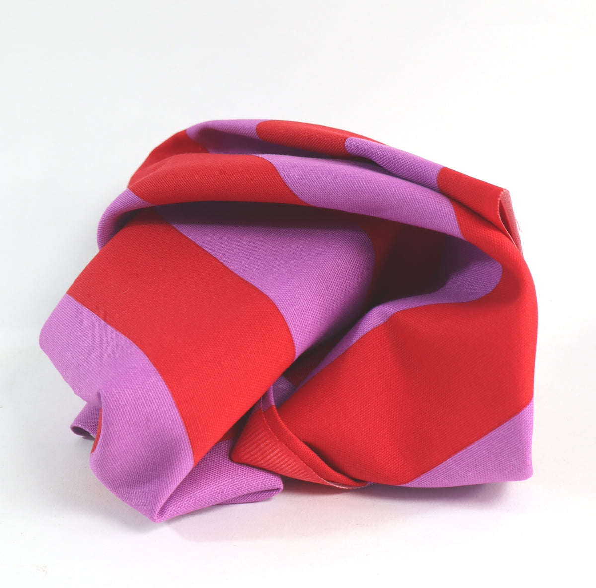 toiles rayées pour la pourriture rose