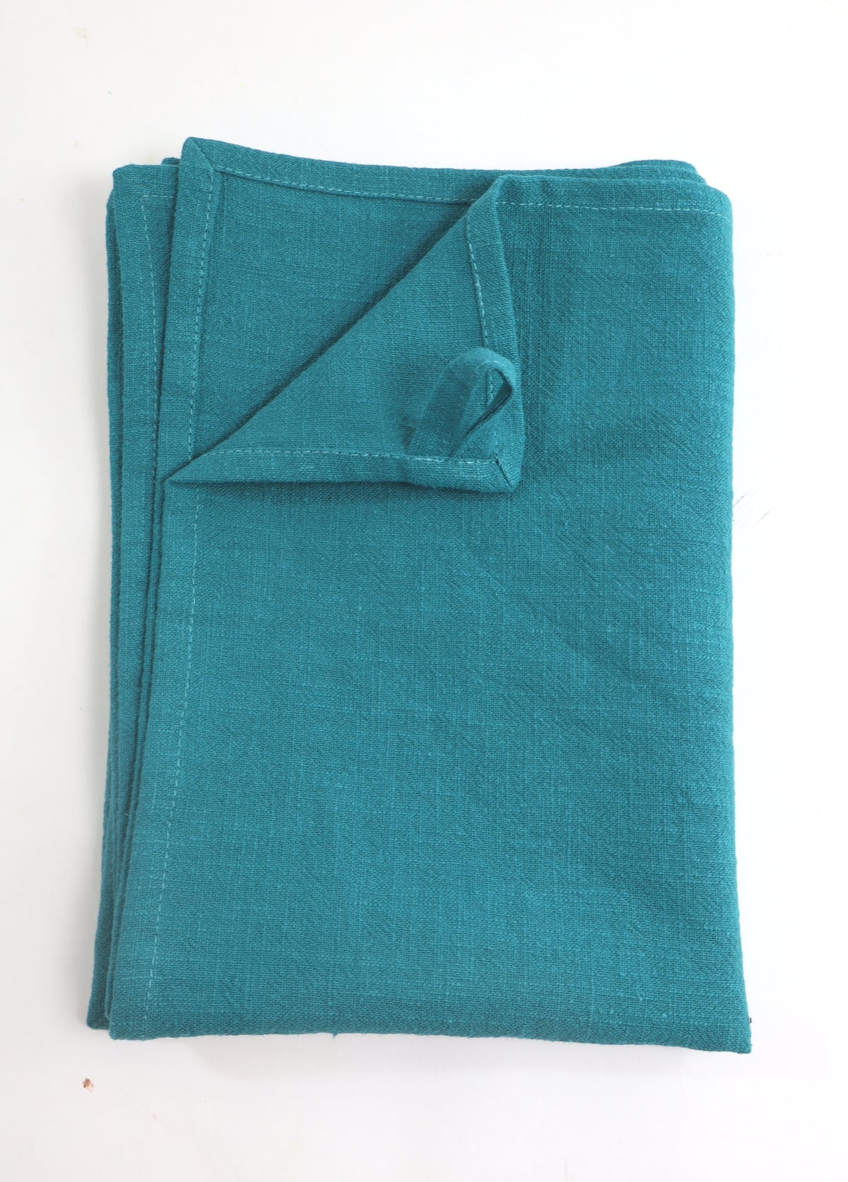 opalblau lin lavendels torchon à vaisselle