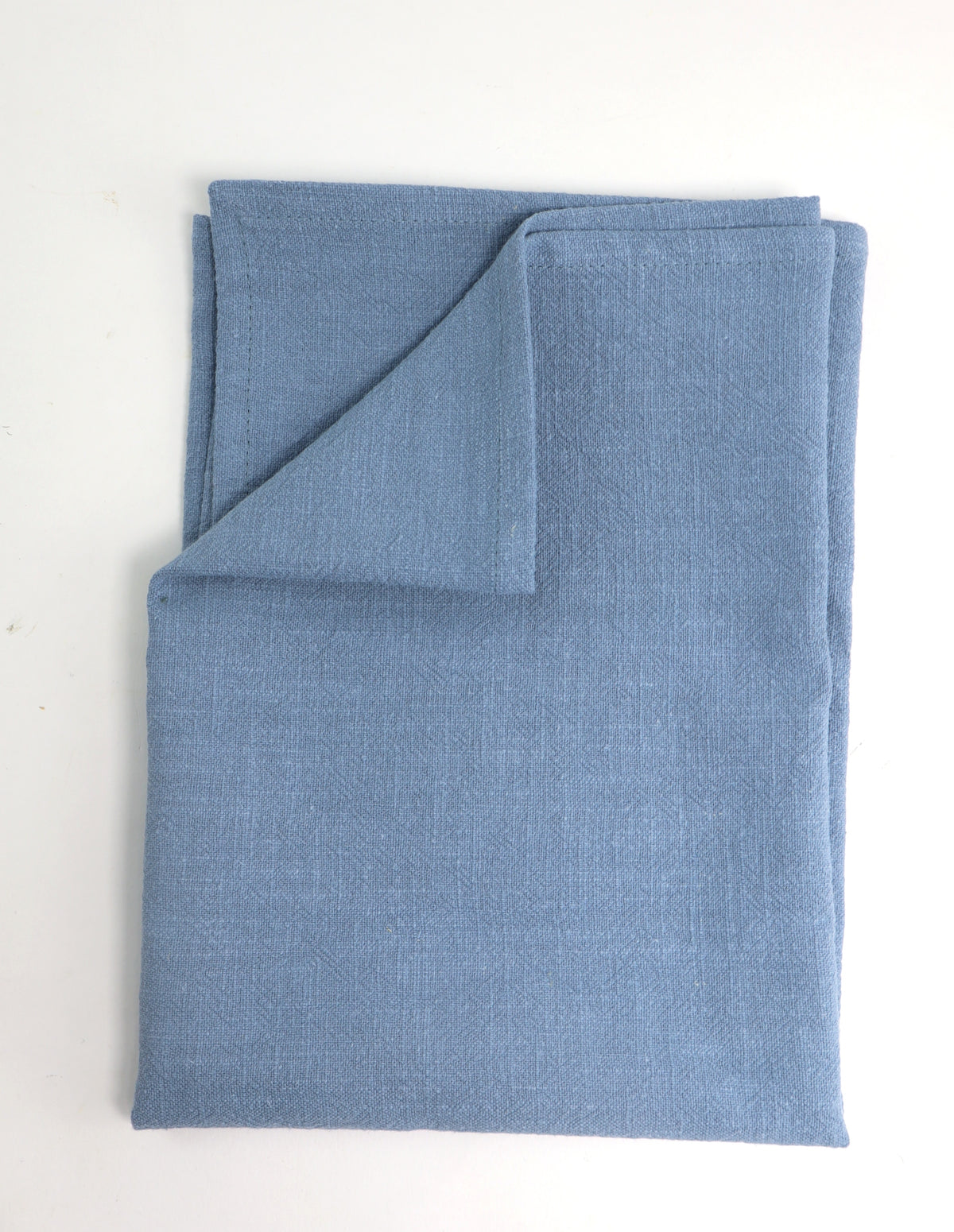 jeansblau lin lavendels torchon (copie)