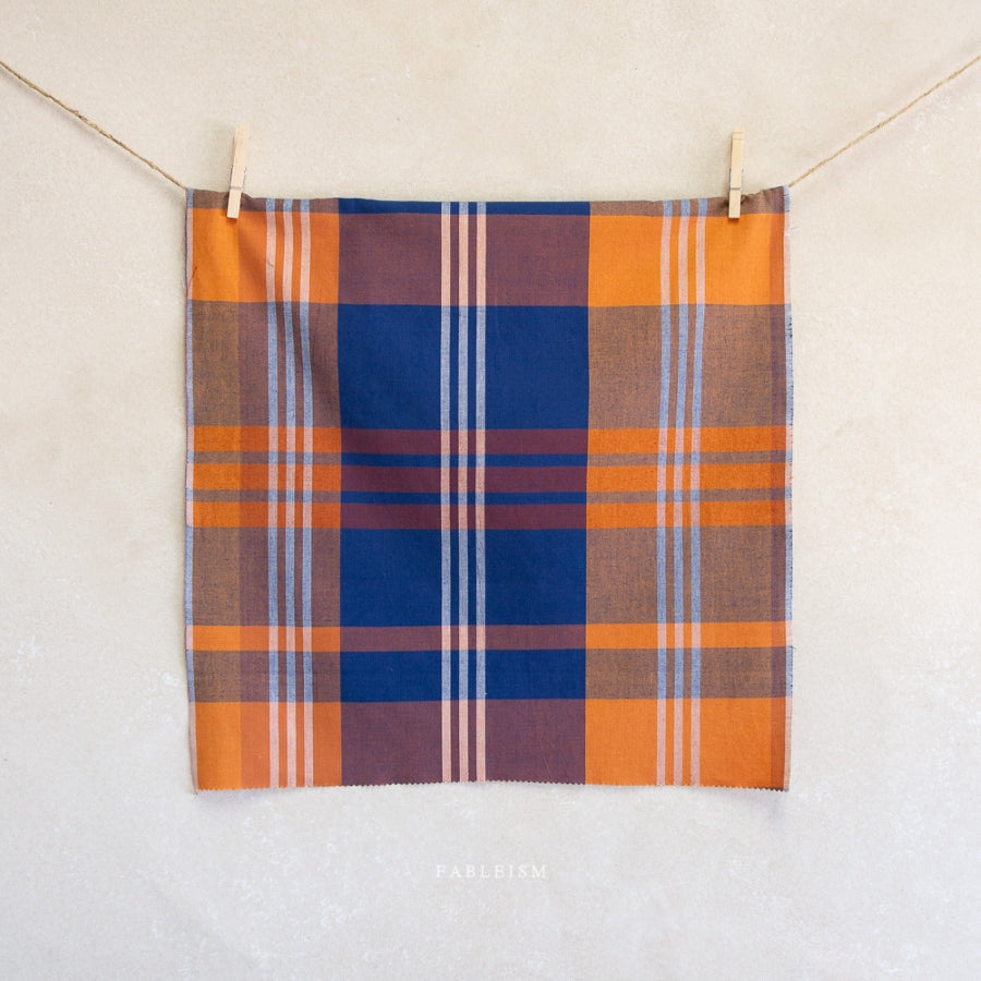red gray orange checkered FABLEISM