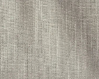 taupe Leinen enzymwashed
