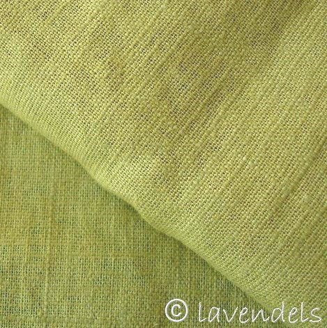 oliv khaki Leinen enzymwashed