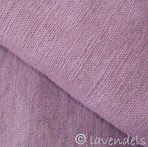 puderrosa Leinen enzymwashed
