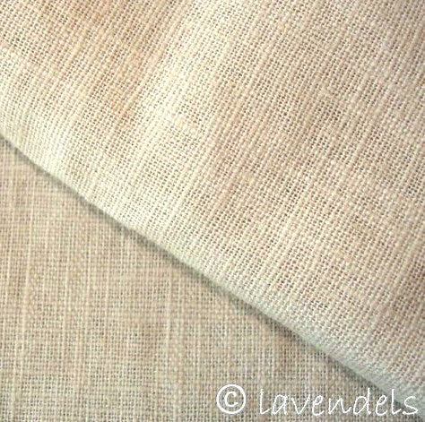 sand Leinen enzymwashed
