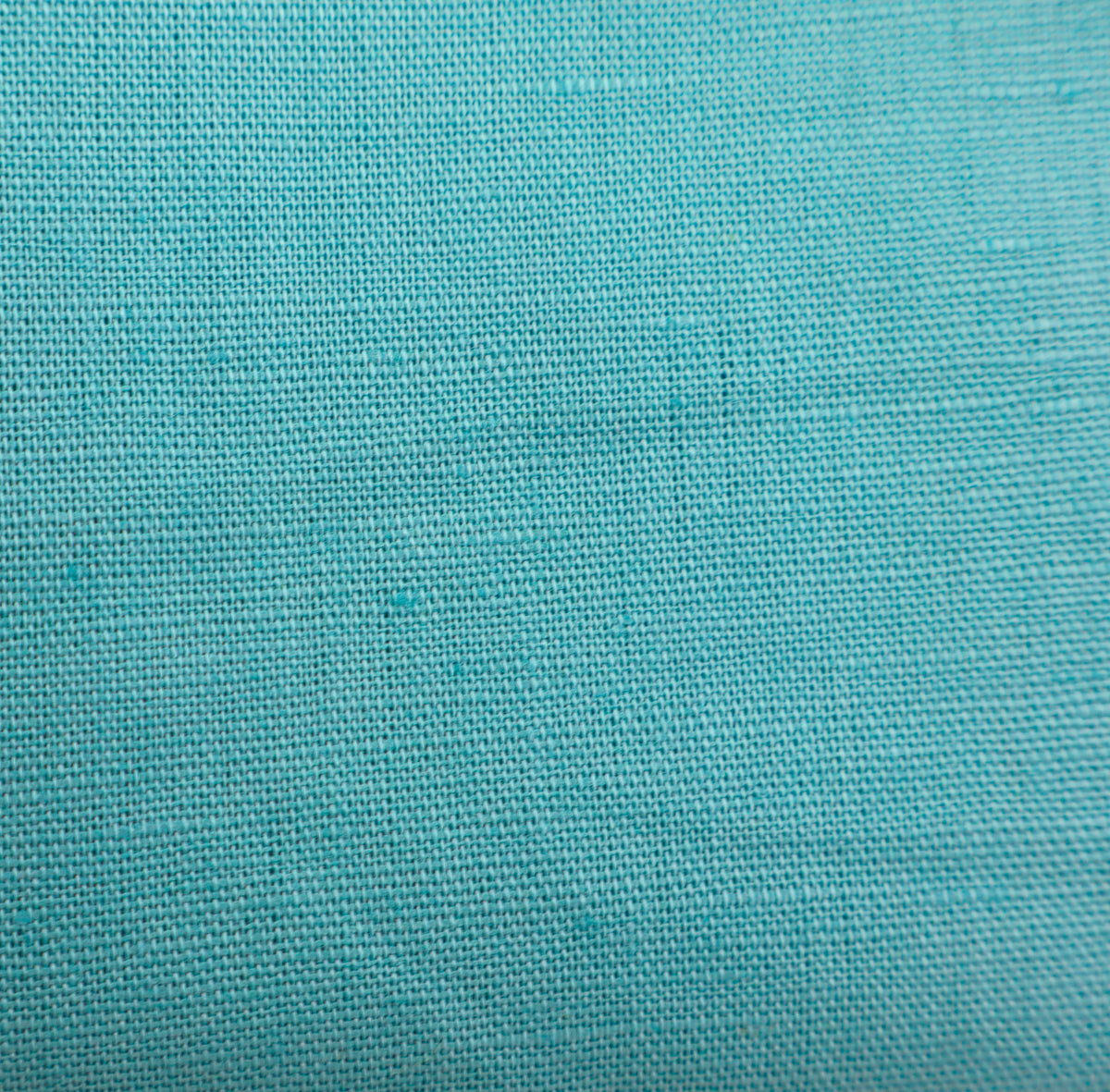 eierschalenblau Leinen/Baumwolle uni