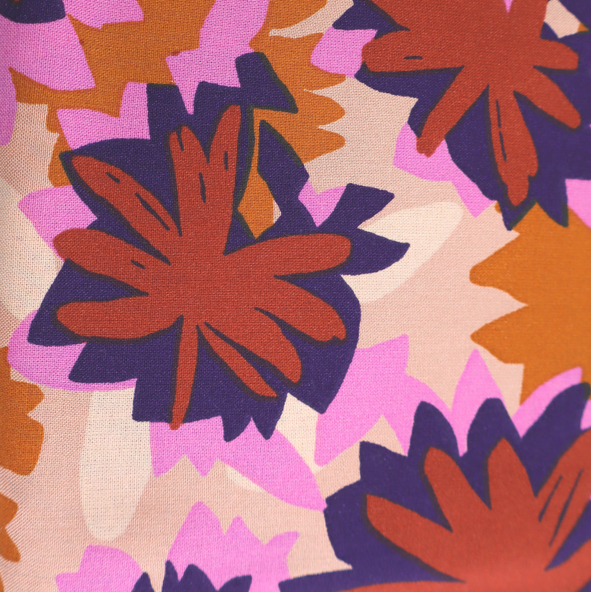 Waterlily marple - viscose Atelier Brunette Atelier Brunette