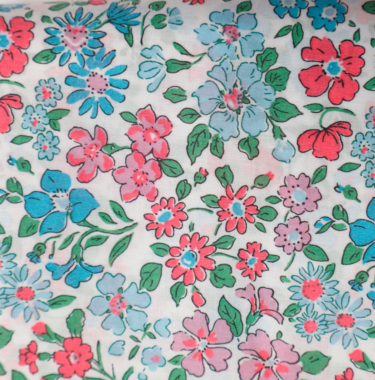 pink Annabelle Tana Lawn Liberty London