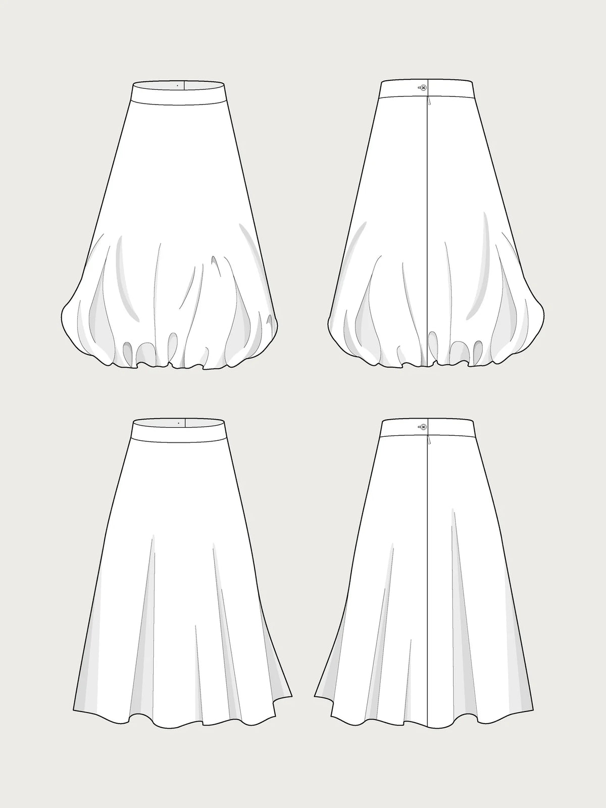 TAL - Balloon Skirt - The Assembly Line