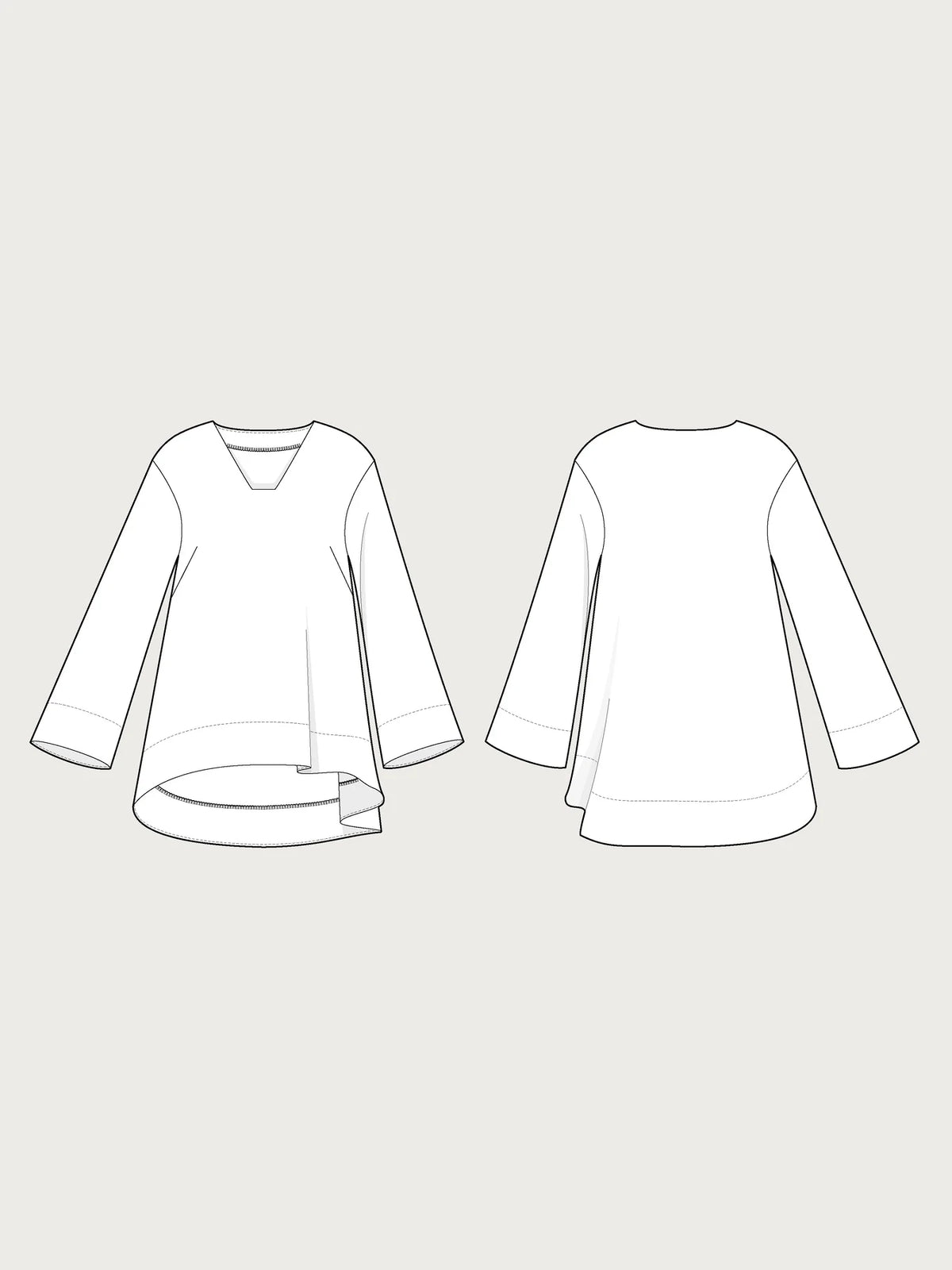 TAL - Kaftan Dress - The Assembly Line