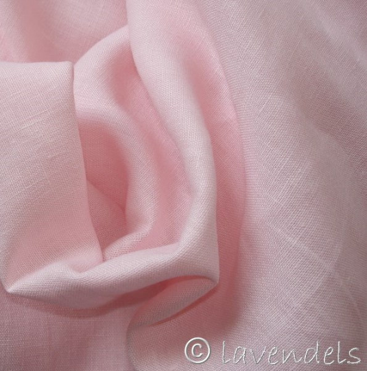 babyrosa Leinen enzymwashed