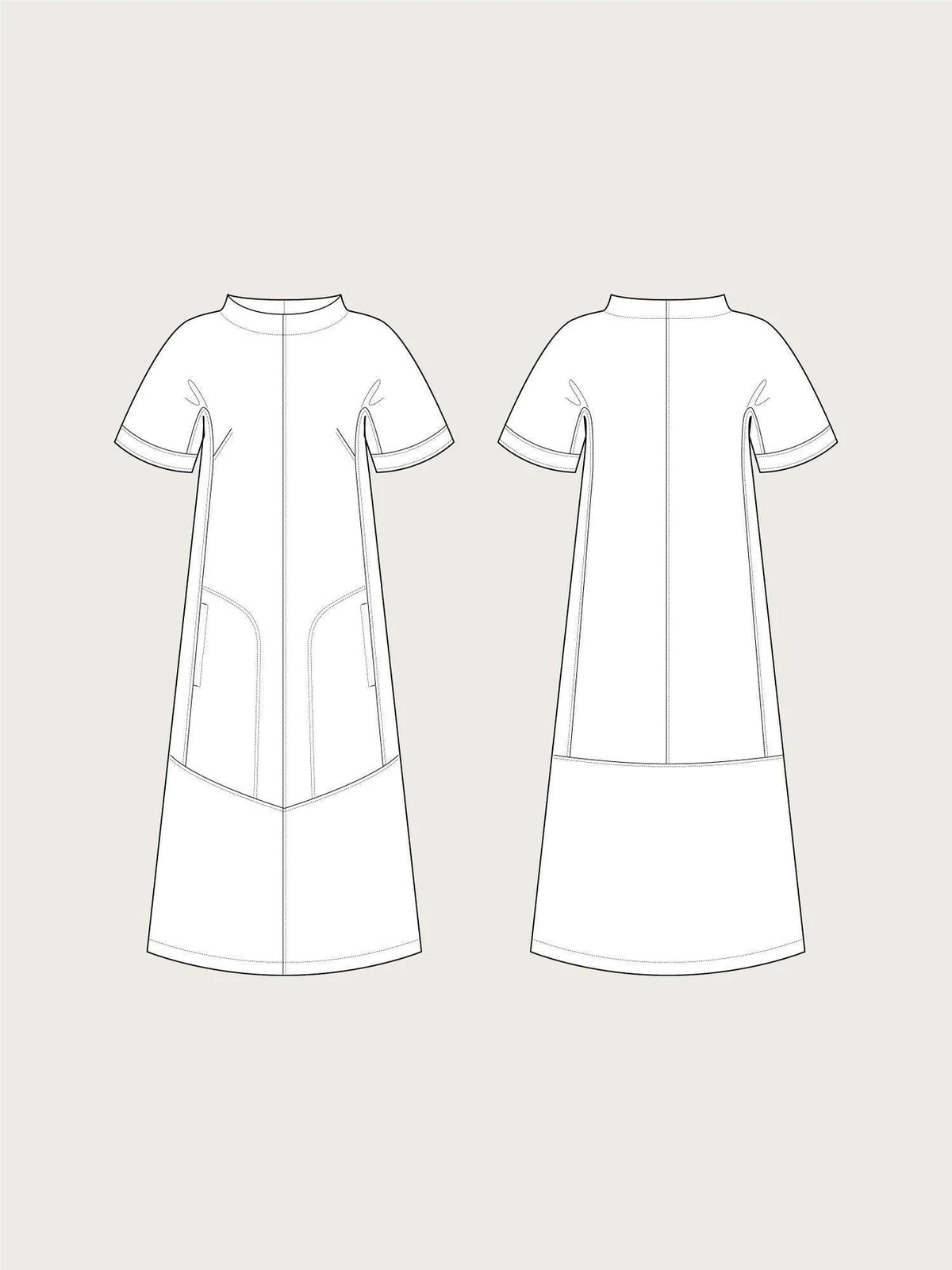 TAL  - Cap Sleeve Dress  - The Assembly Line