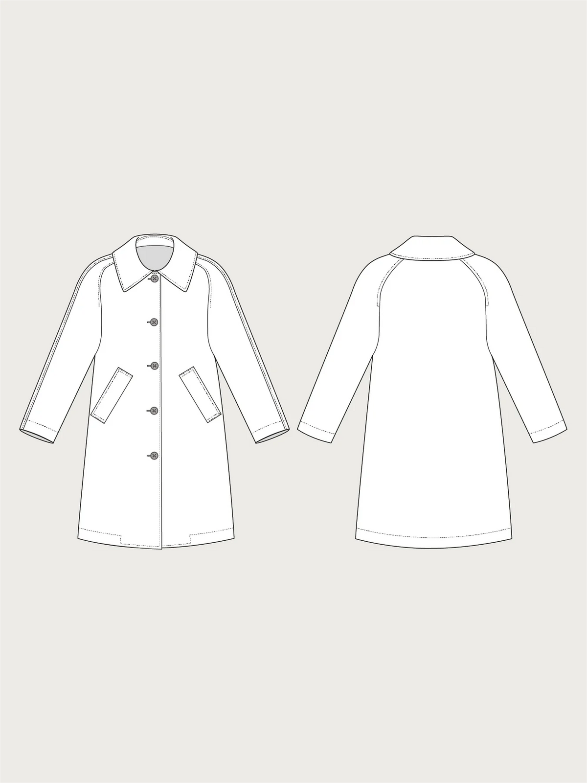 TAL  - CART COAT - The Assembly Line