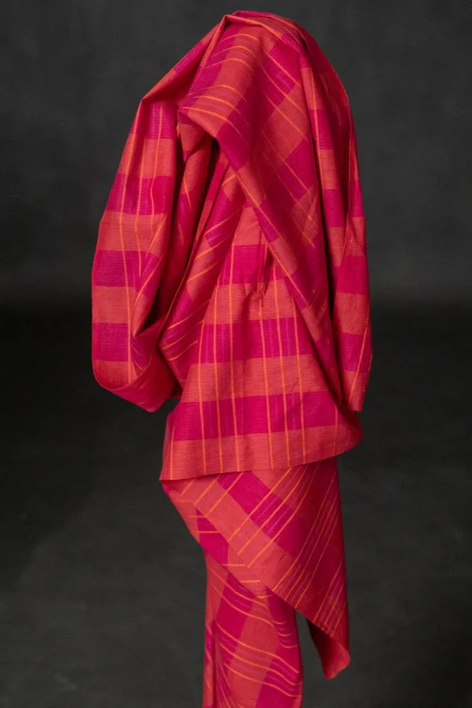 Elodie Handwoven Check Indian Cotton  Merchant & Mills