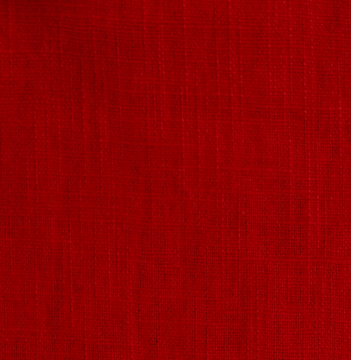 kirschrot Leinen enzymwashed