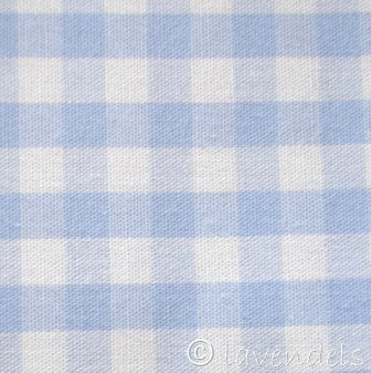 hellblau groß-kariert