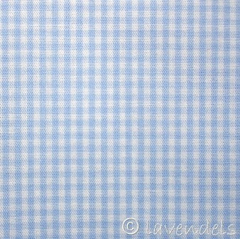 hellblau ganzklein kariert 0,15