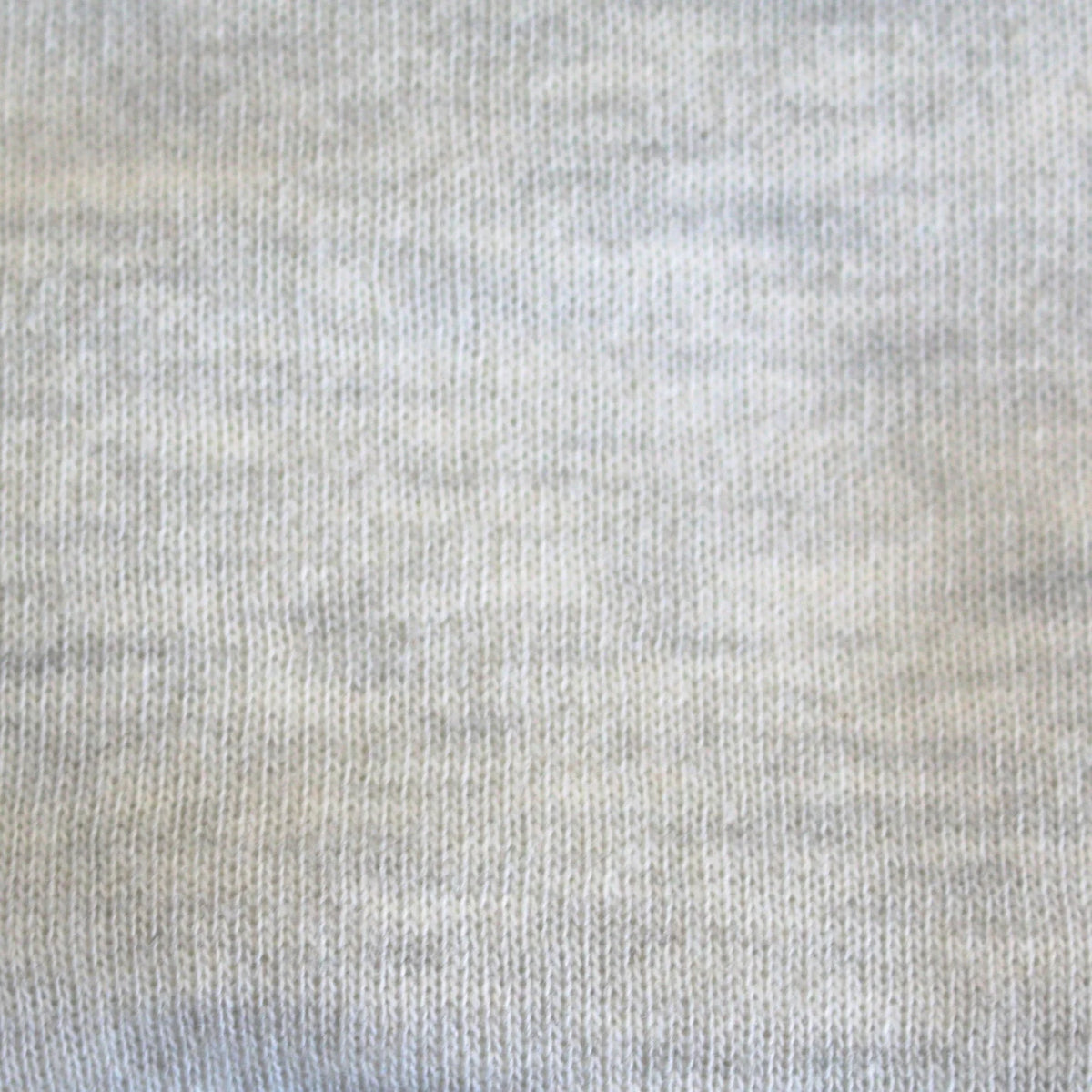 Jersey-Sweat hellgrau