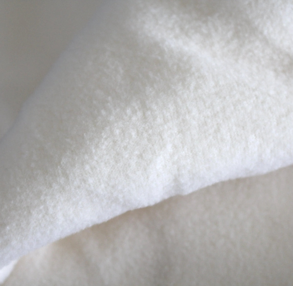 Fleece wollweiss