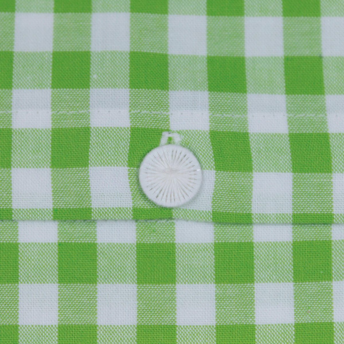 vert clair grand à carreaux 40 x 60 pièce unique