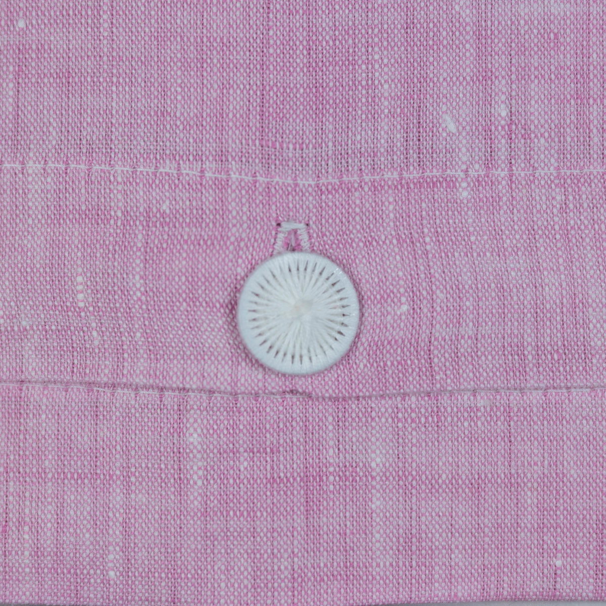50 x 50 rosé Leinen Einzelstücke