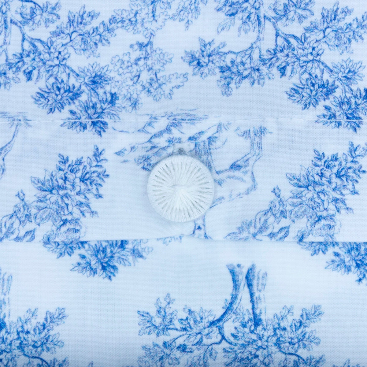blau Toile de Jouy