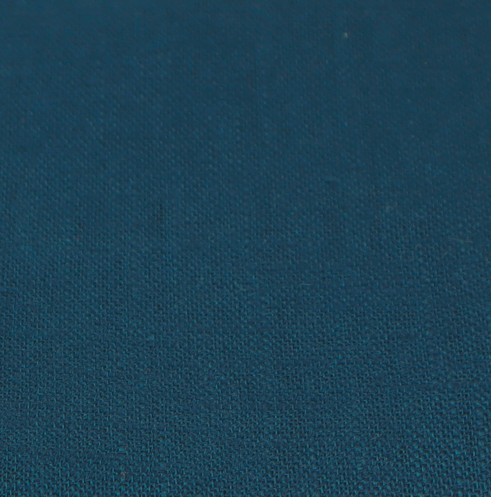 kronenblau Leinen enzymwashed