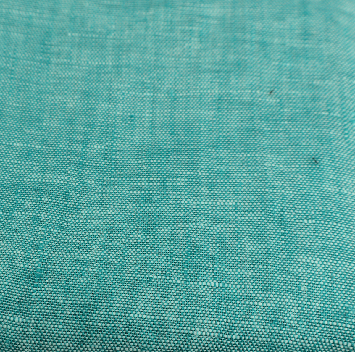 lagunenblau Leinen weich