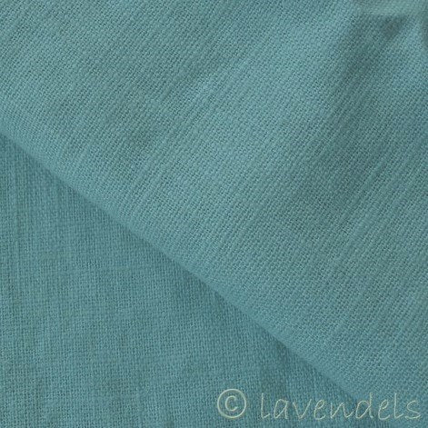 petrol Leinen enzymwashed