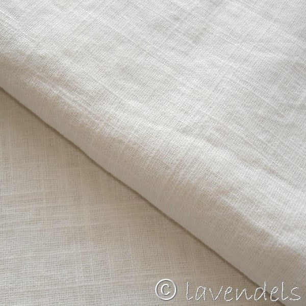 wollweiß Leinen washed 170 g/m2