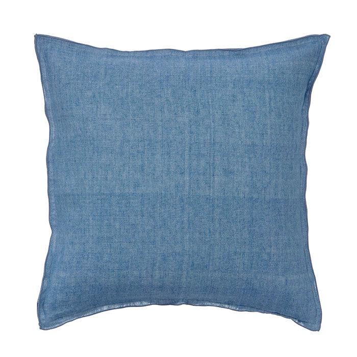 50x50 cm provence Leinen Kissenbezug BUNGALOW