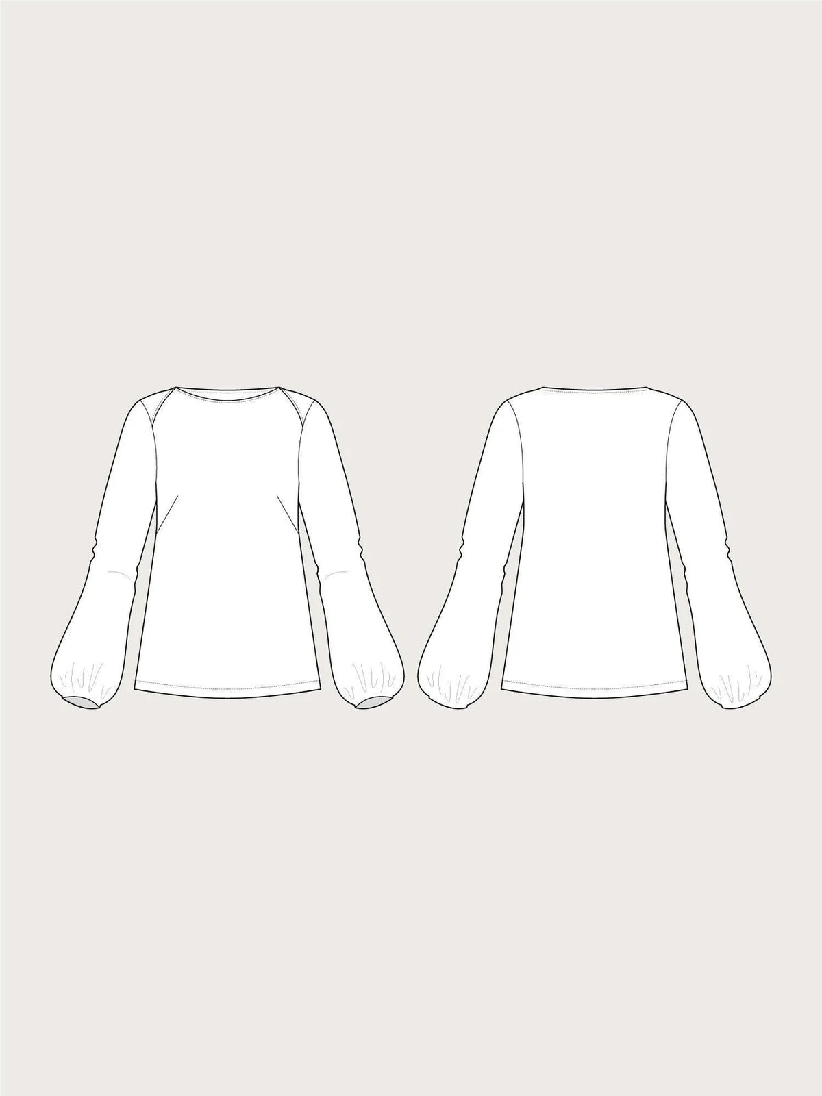 TAL  - PUFF SHIRT - The Assembly Line