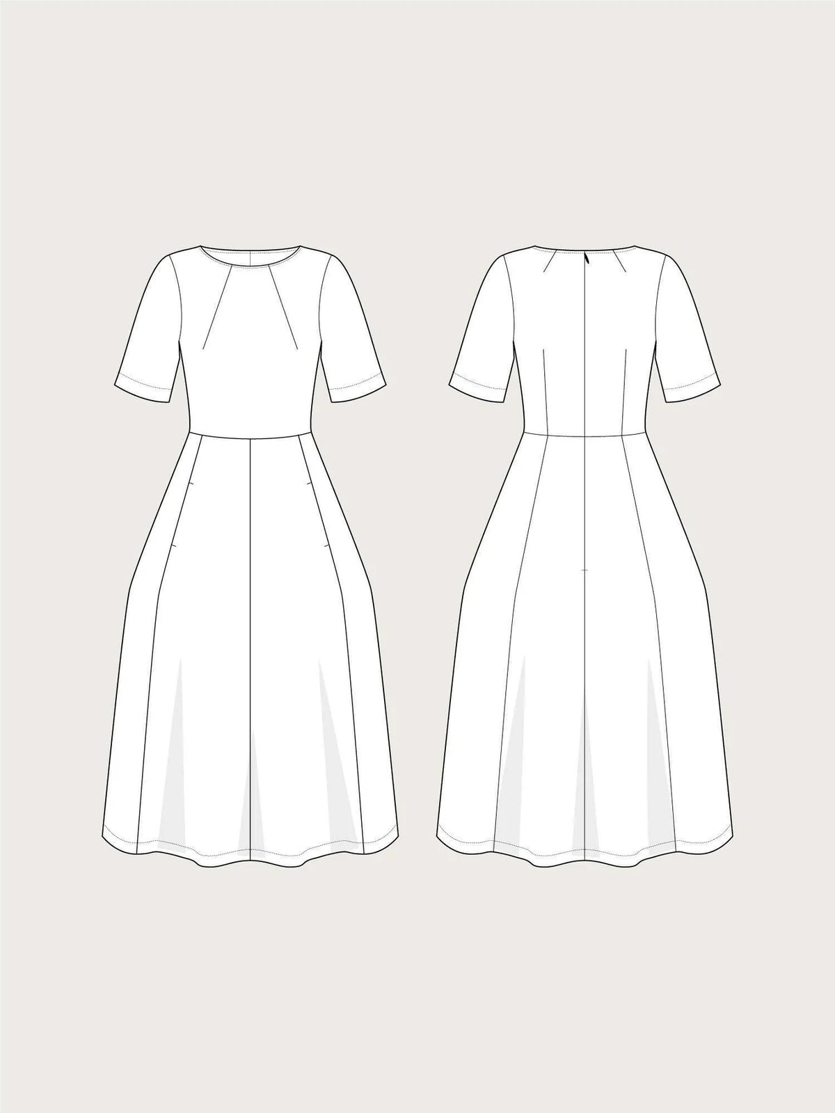 TAL - TULIP DRESS - The Assembly Line