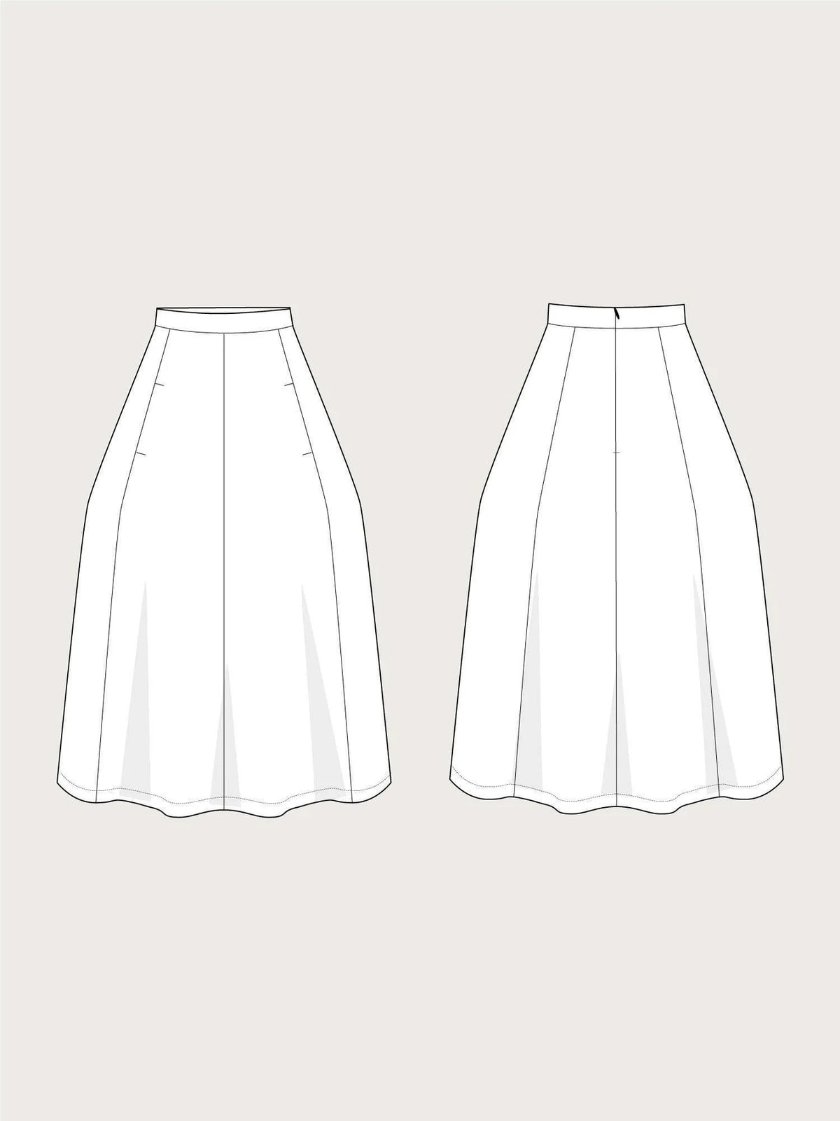 TAL - Tulip Skirt - The Assembly Line